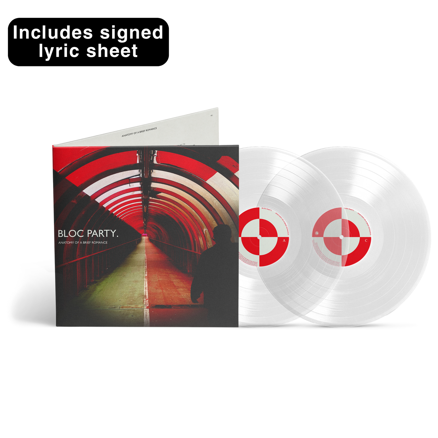 Anatomy of a Brief Romance Deluxe 2LP - Transparent Vinyl