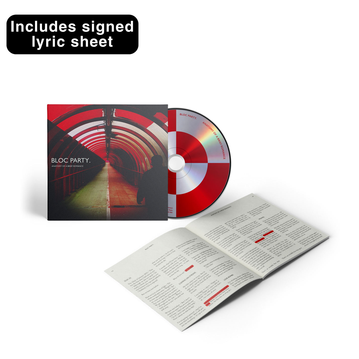 Anatomy of a Brief Romance - CD