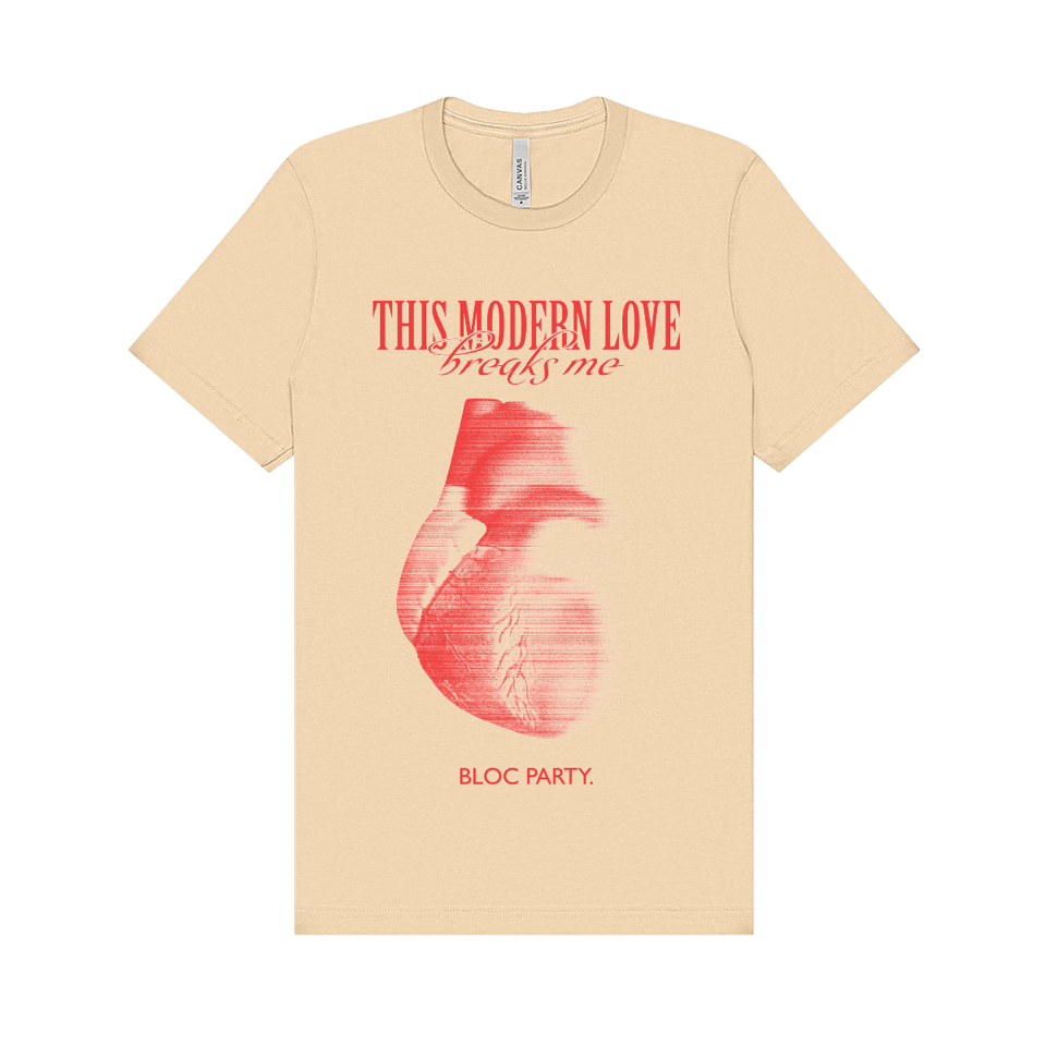 This Modern Love Breaks Me - Ivory Tee