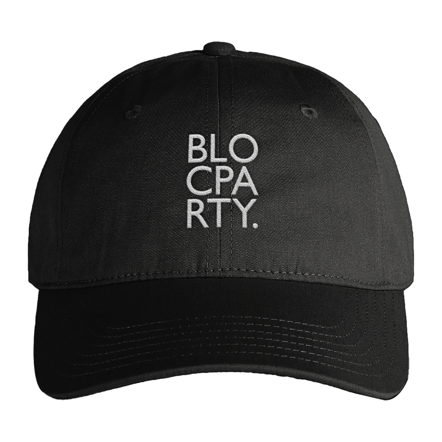 Stacked Logo Dad Cap