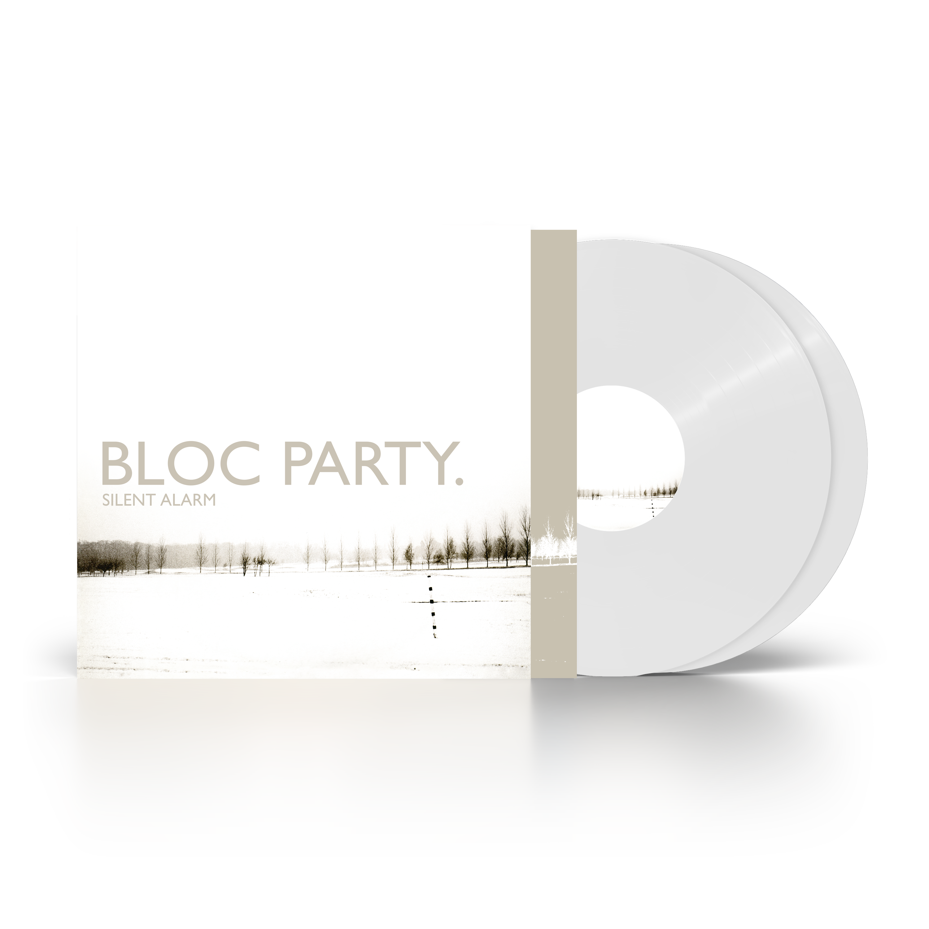 Silent Alarm 20th Anniversary 2LP Edition – Bloc Party Silent Alarm 20th Anniversary 2LP Edition – Bloc Party