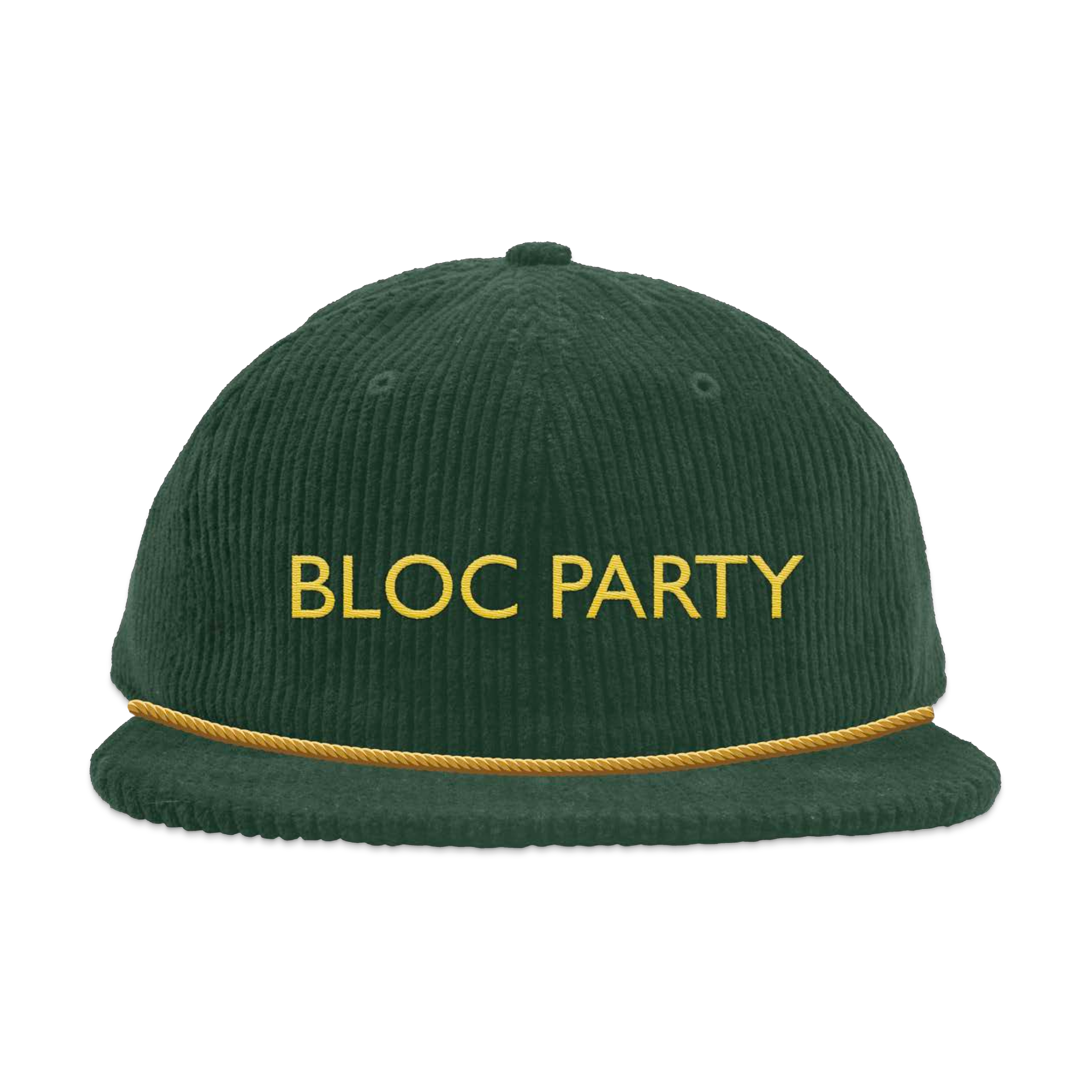 Bloc Party Corduroy Cap| Bloc Party Official Store
