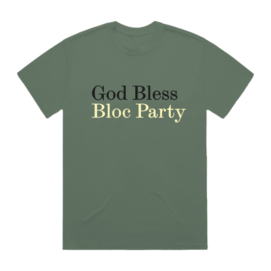 God Bless Tee (Forest Green)