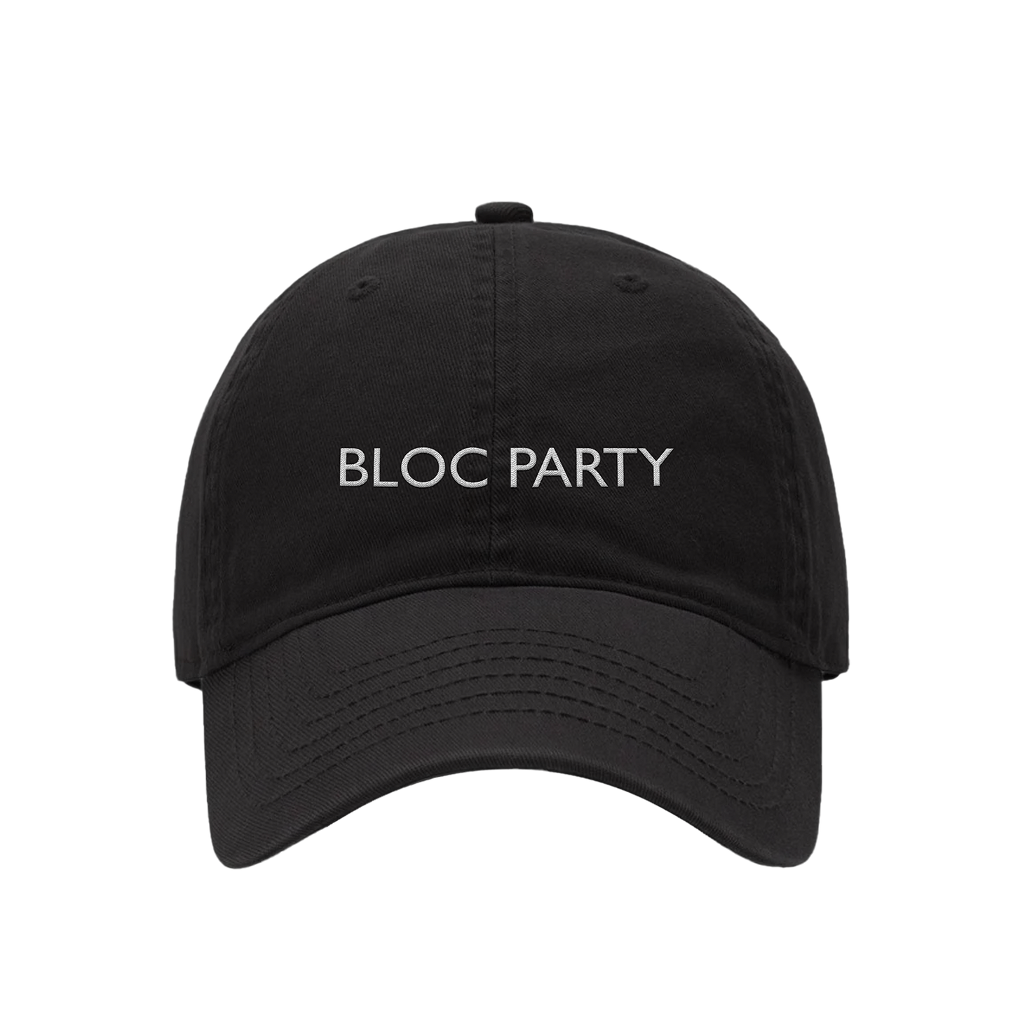 Black Logo Cap