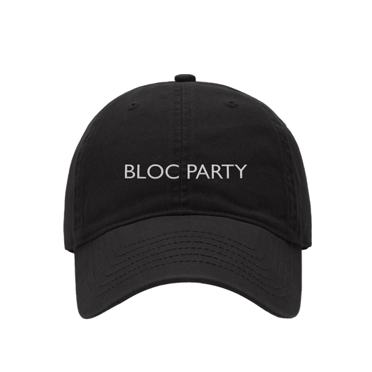 Black Logo Cap