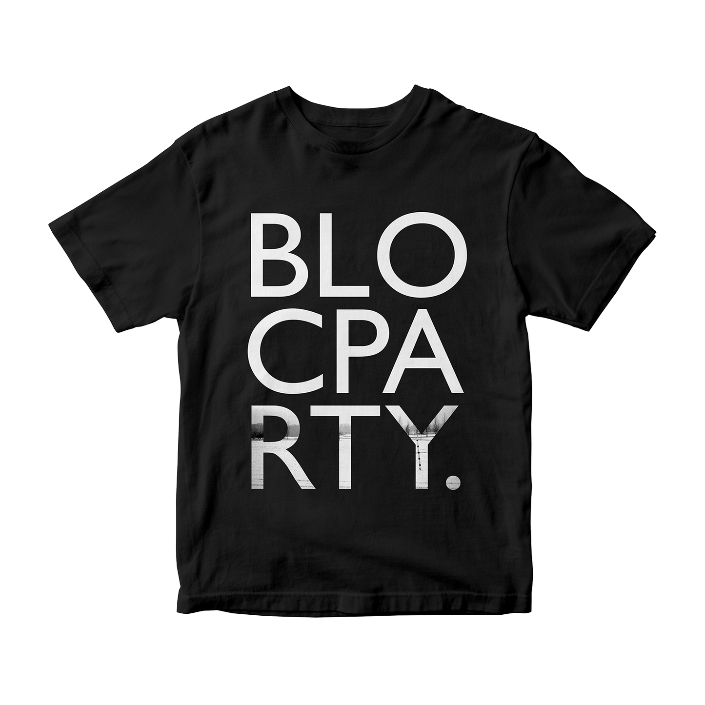 Silent Alarm Logo Tee