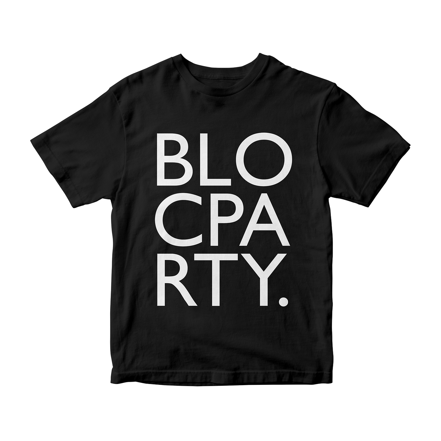 Logo Infill Tee (Black)
