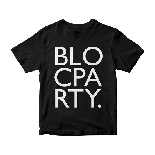 Logo Infill Tee (Black)