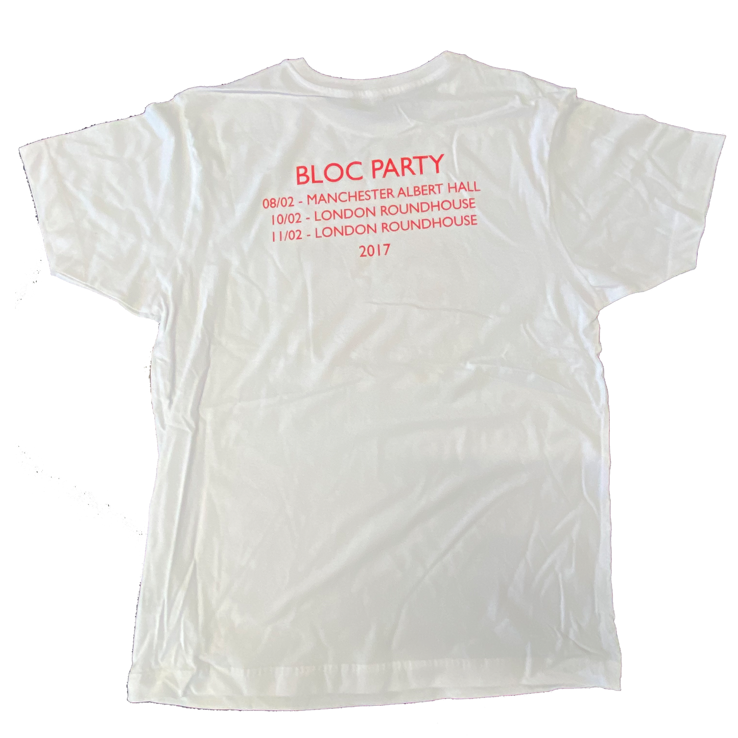 Blood Orange - 2017 Tour Tee