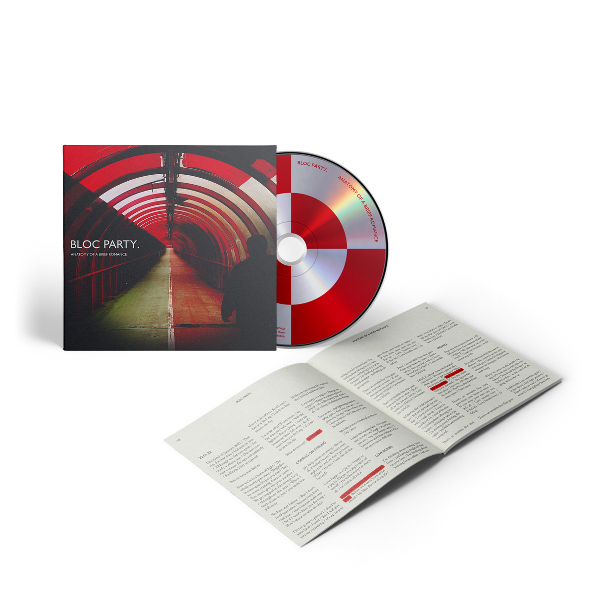 Anatomy of a Brief Romance - CD