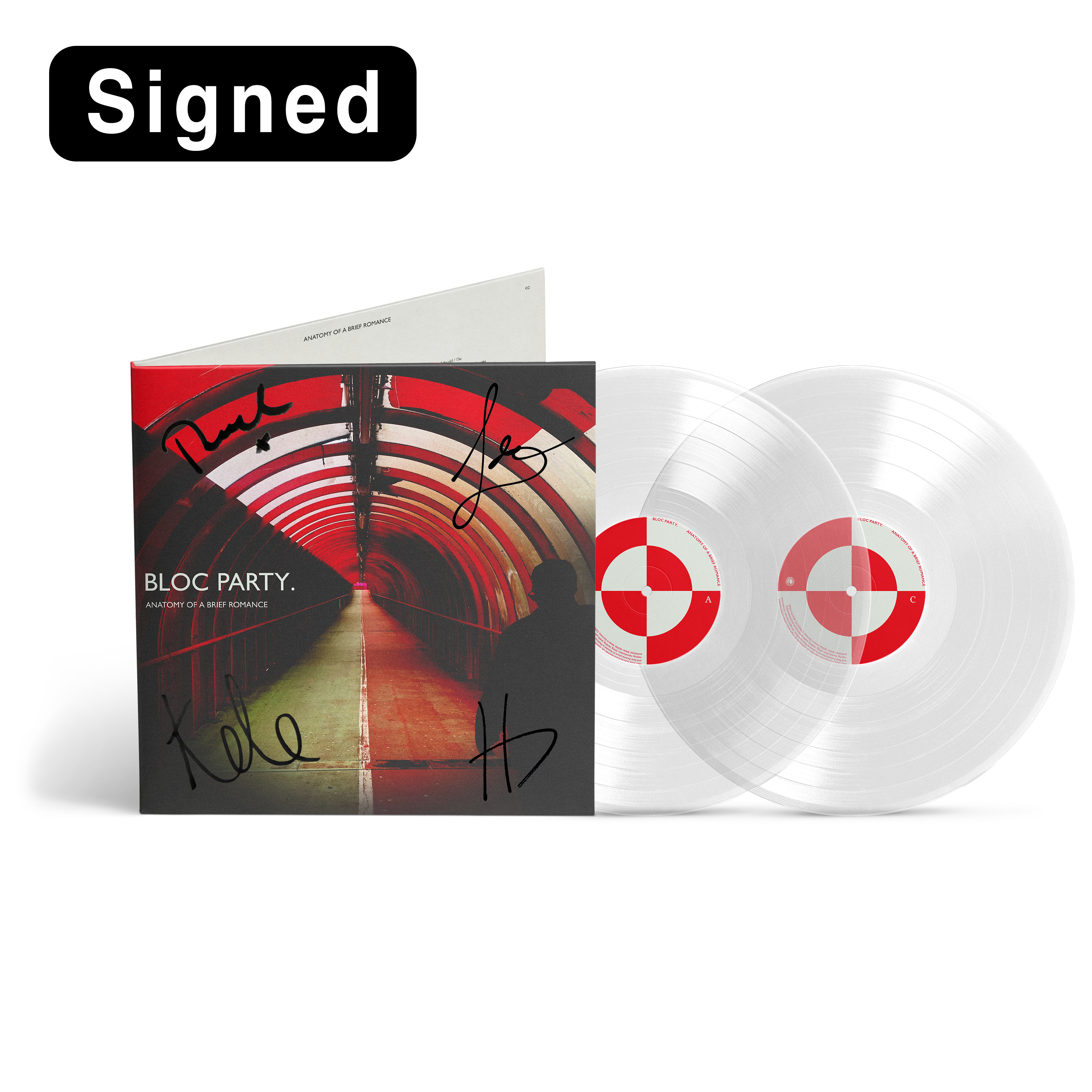 Anatomy of a Brief Romance Deluxe 2LP (Signed) | Bloc Party