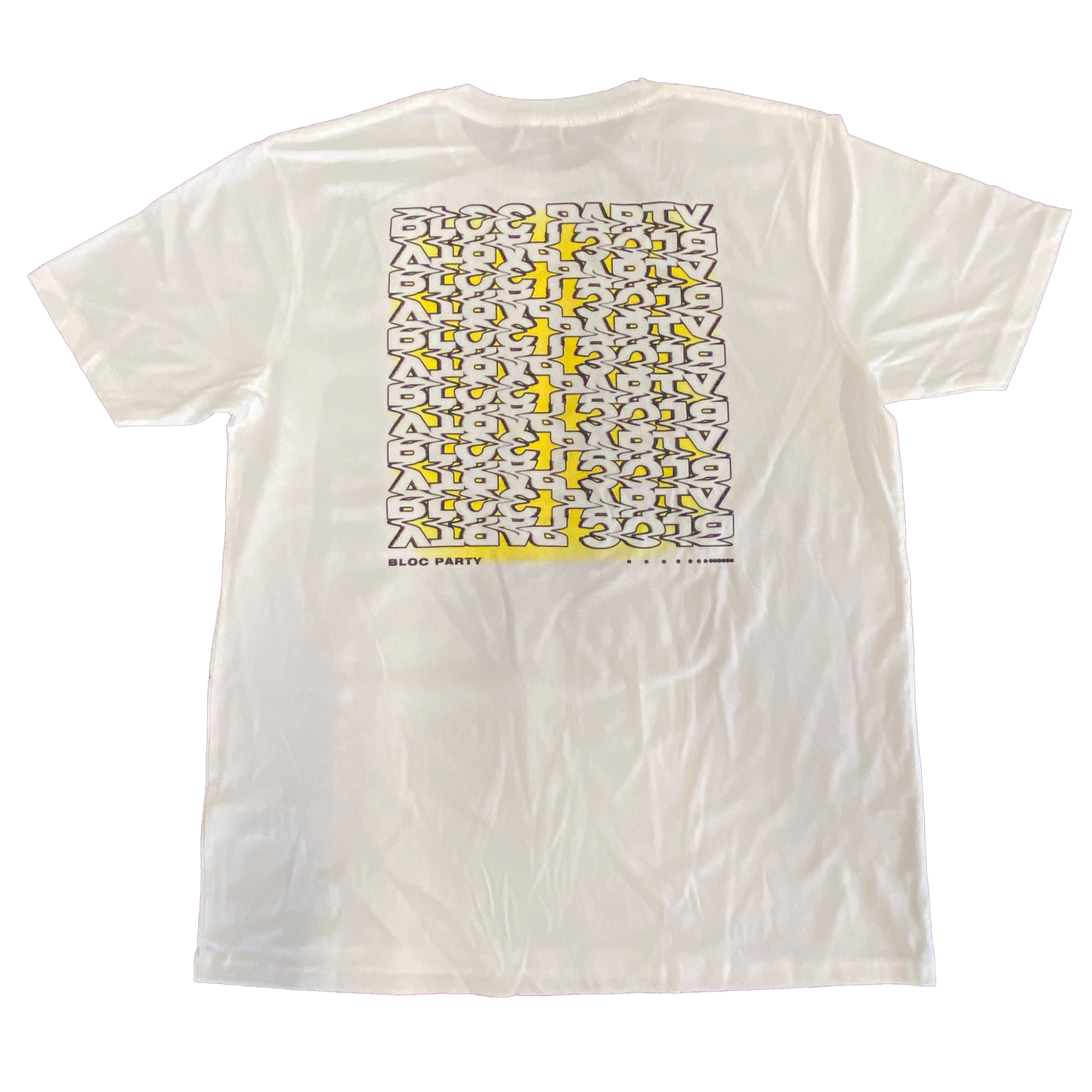 Distort Tee (White)
