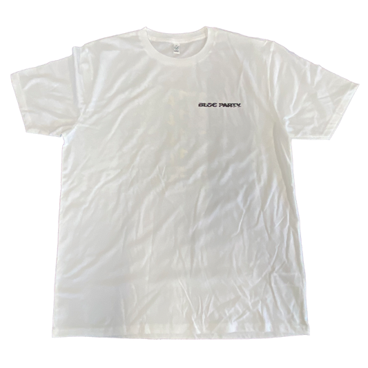 Distort Tee (White)