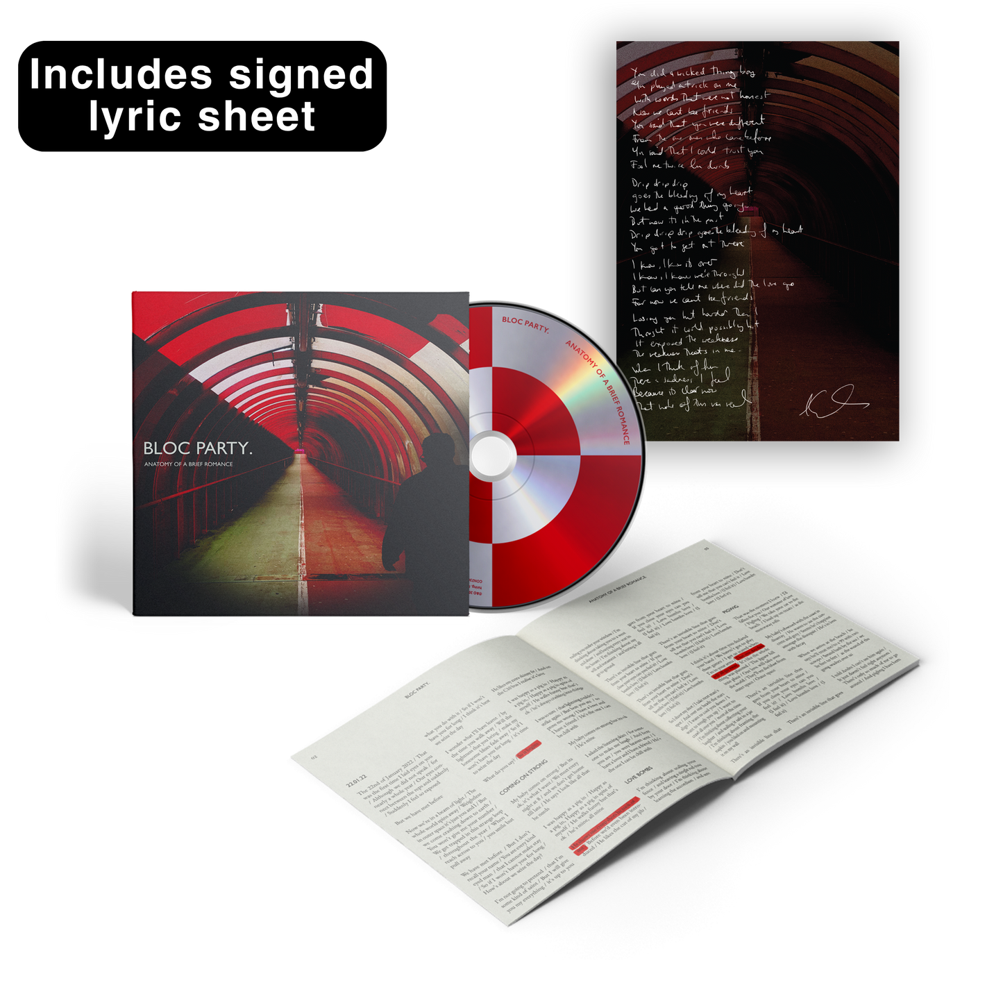 Anatomy of a Brief Romance - CD