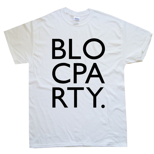 Logo Infill Tee (White)