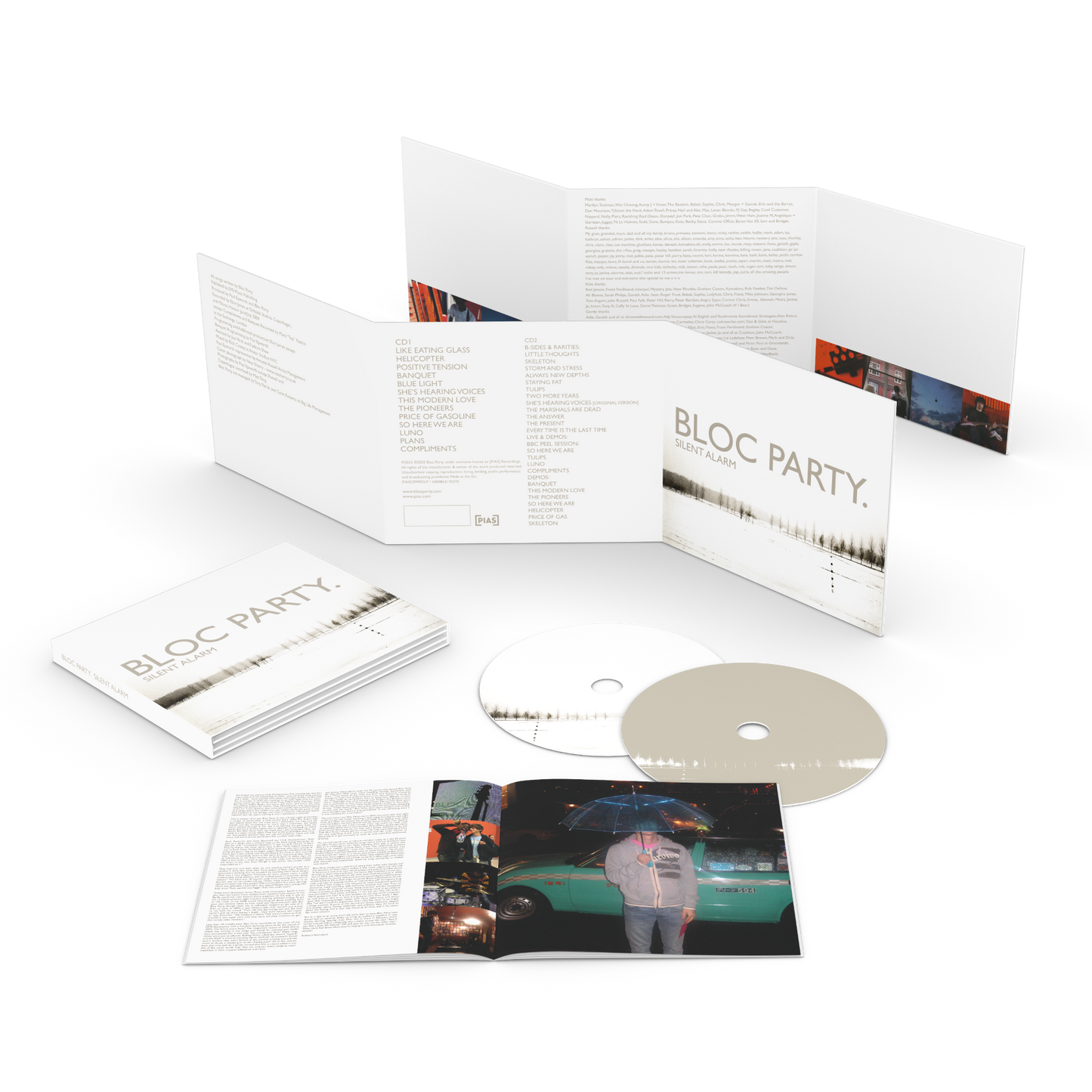 Silent Alarm 20th Anniversary 2CD Edition