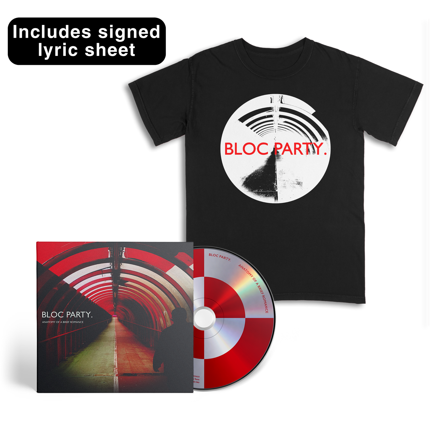 T-Shirt and CD Bundle
