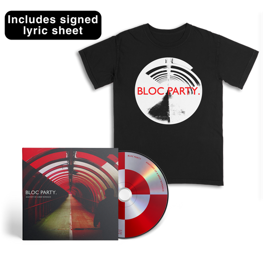 T-Shirt and CD Bundle