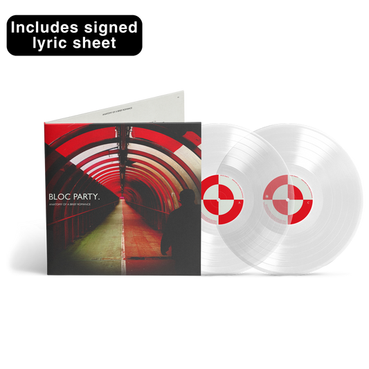 Anatomy of a Brief Romance Deluxe 2LP - Transparent Vinyl