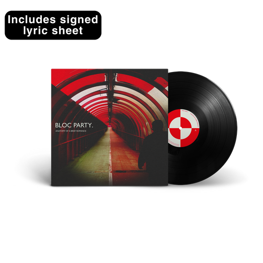Anatomy of a Brief Romance LP - Black Vinyl