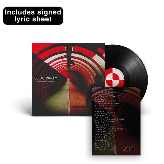 Anatomy of a Brief Romance LP - Black Vinyl