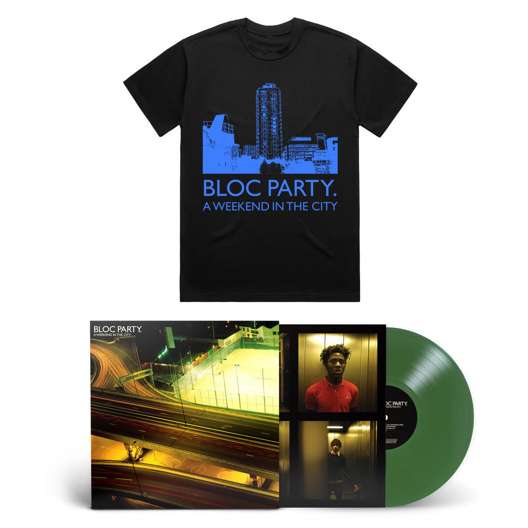 Bloc Party Official Site