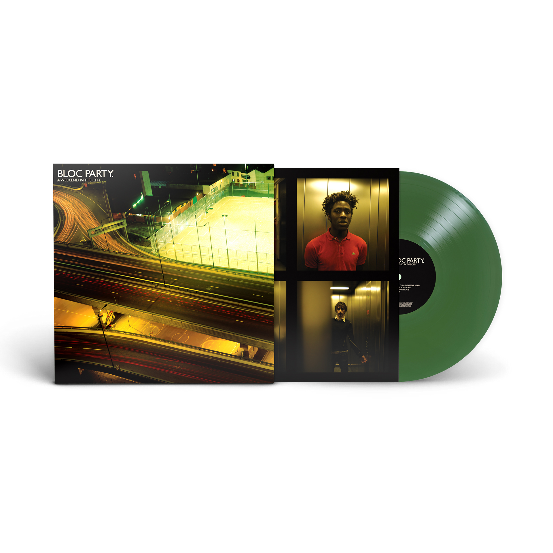 Bloc Party, A Weekend In The City | Green Vinyl