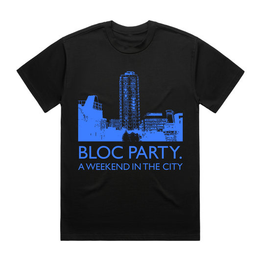 A Weekend In The City | Black T-shirt