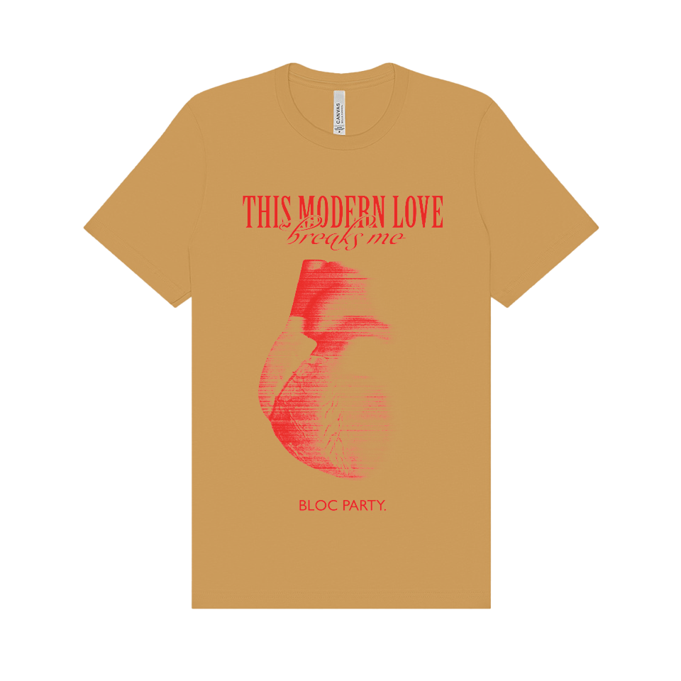 This Modern Love Breaks Me - Ivory Tee