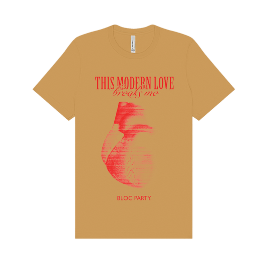This Modern Love Breaks Me - Ivory Tee