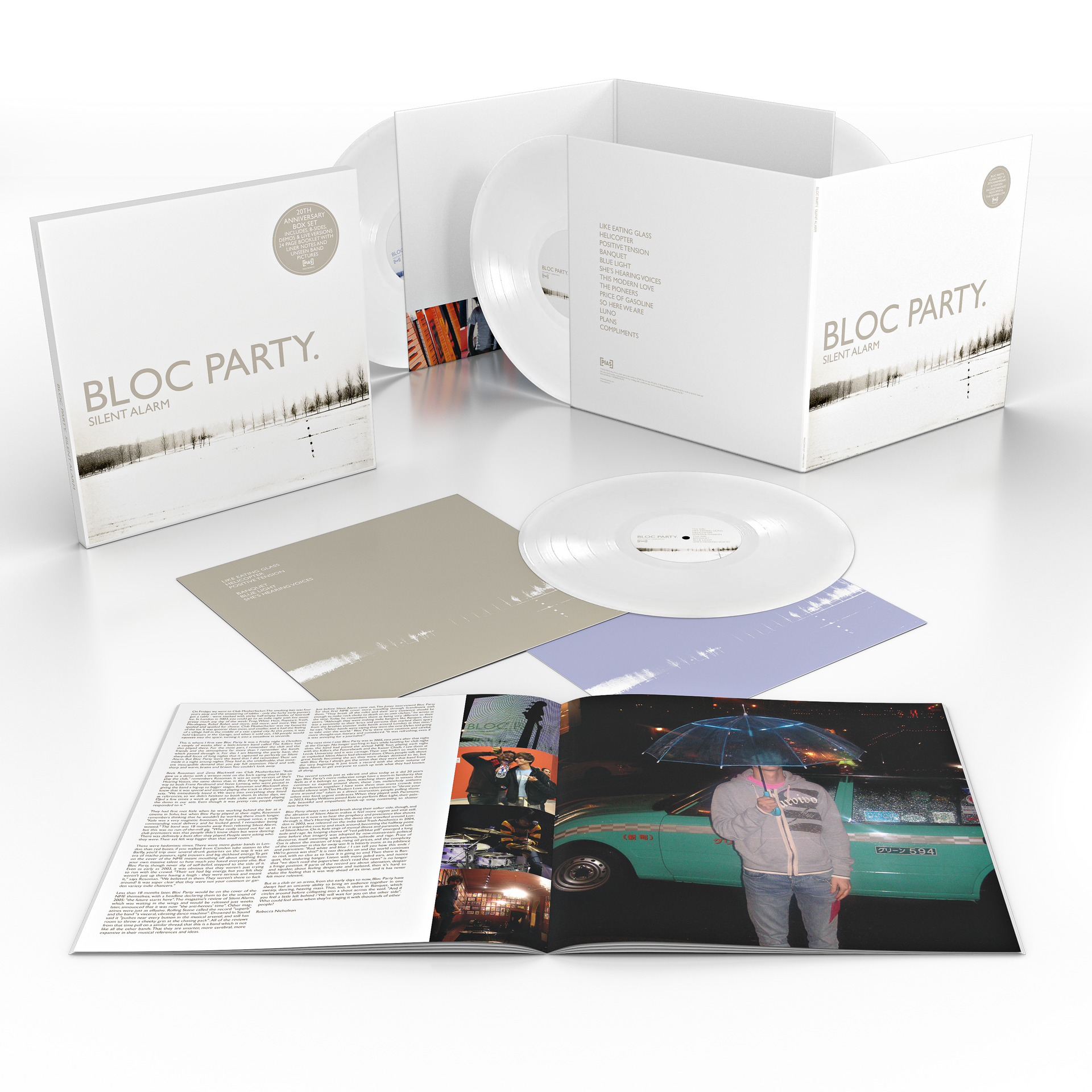 Silent Alarm 20th Anniversary Deluxe Box Set – Bloc Party