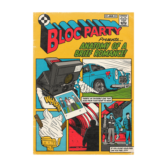Comic Strip Poster