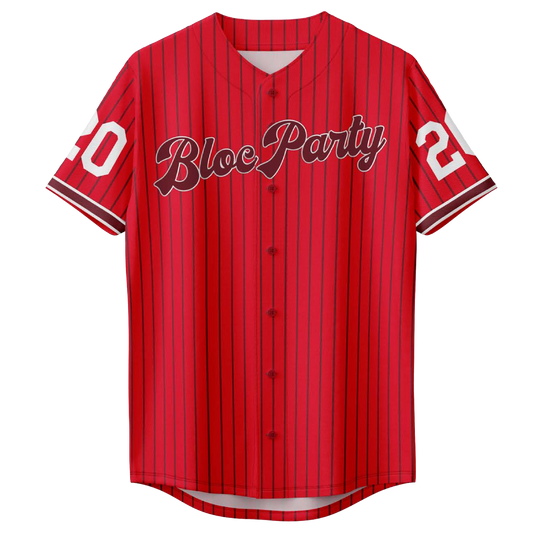 Bloc Party Baseball Jersey