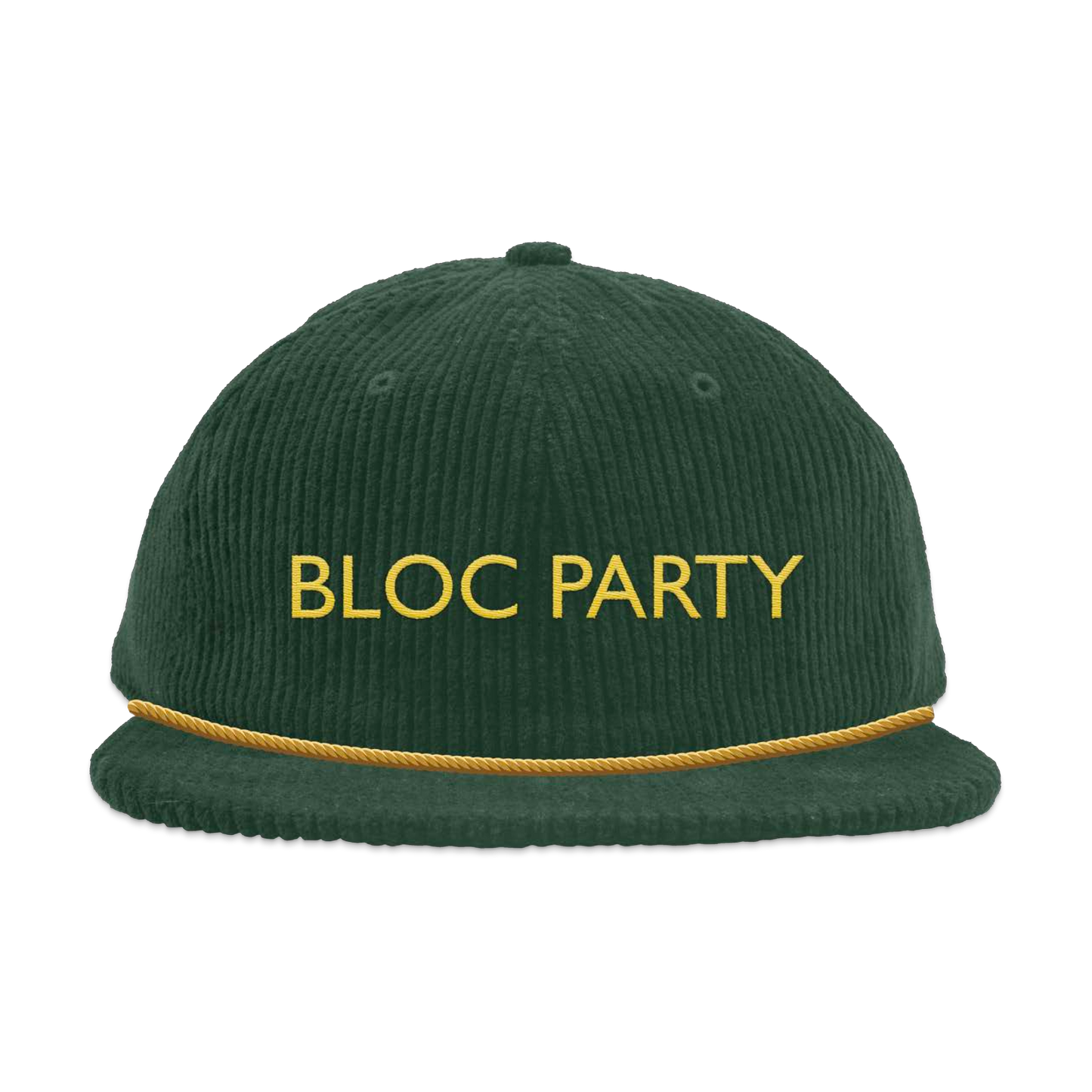 Bloc Party Corduroy Cap