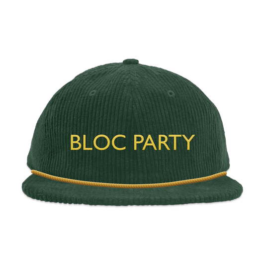 Bloc Party Corduroy Cap
