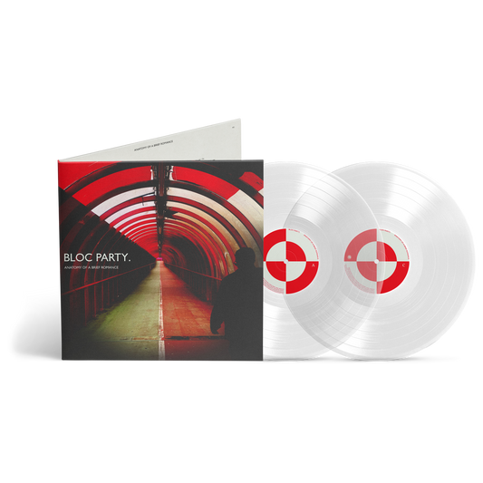 Anatomy of a Brief Romance Deluxe 2LP - Transparent Vinyl