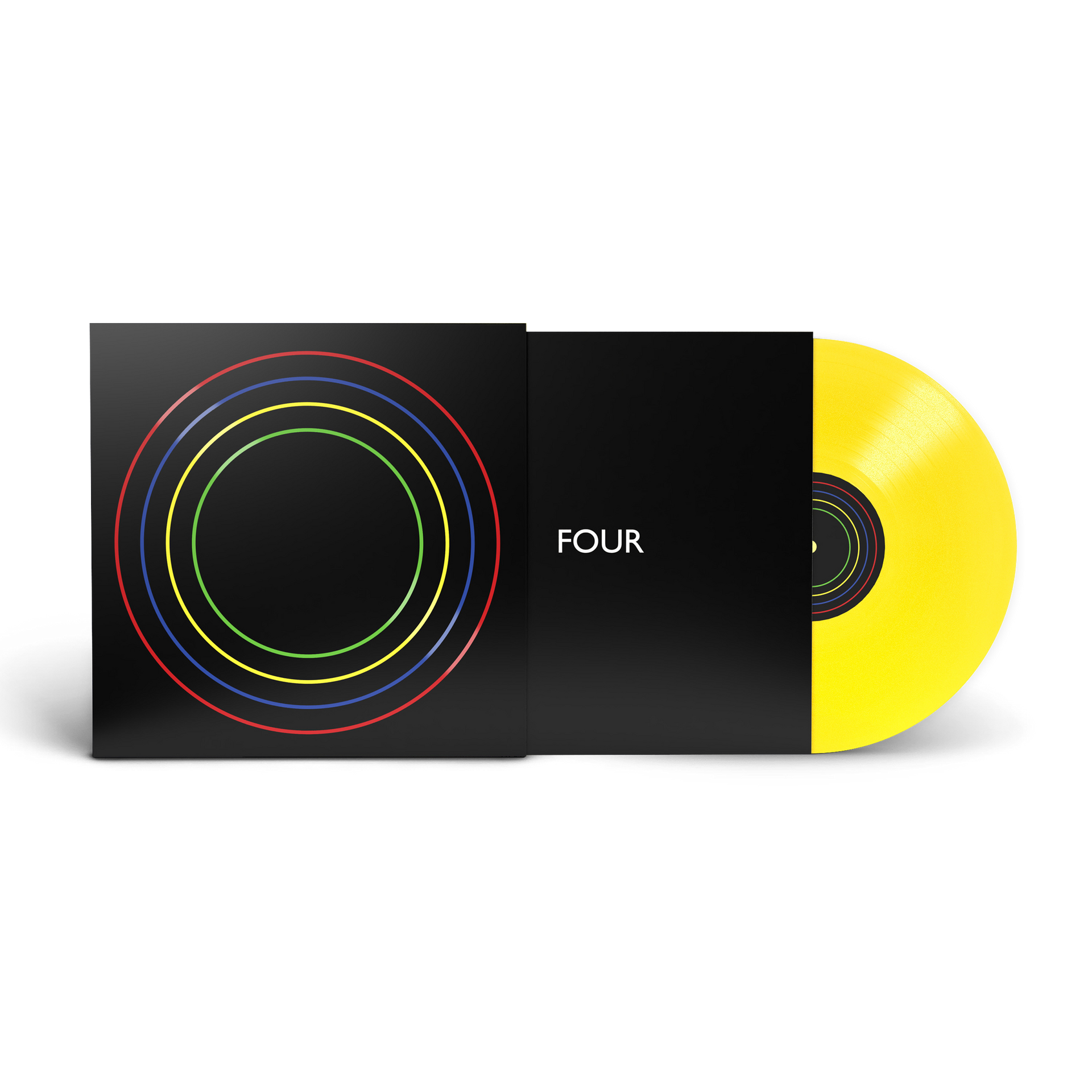 Four | Yellow Vinyl – Bloc Party