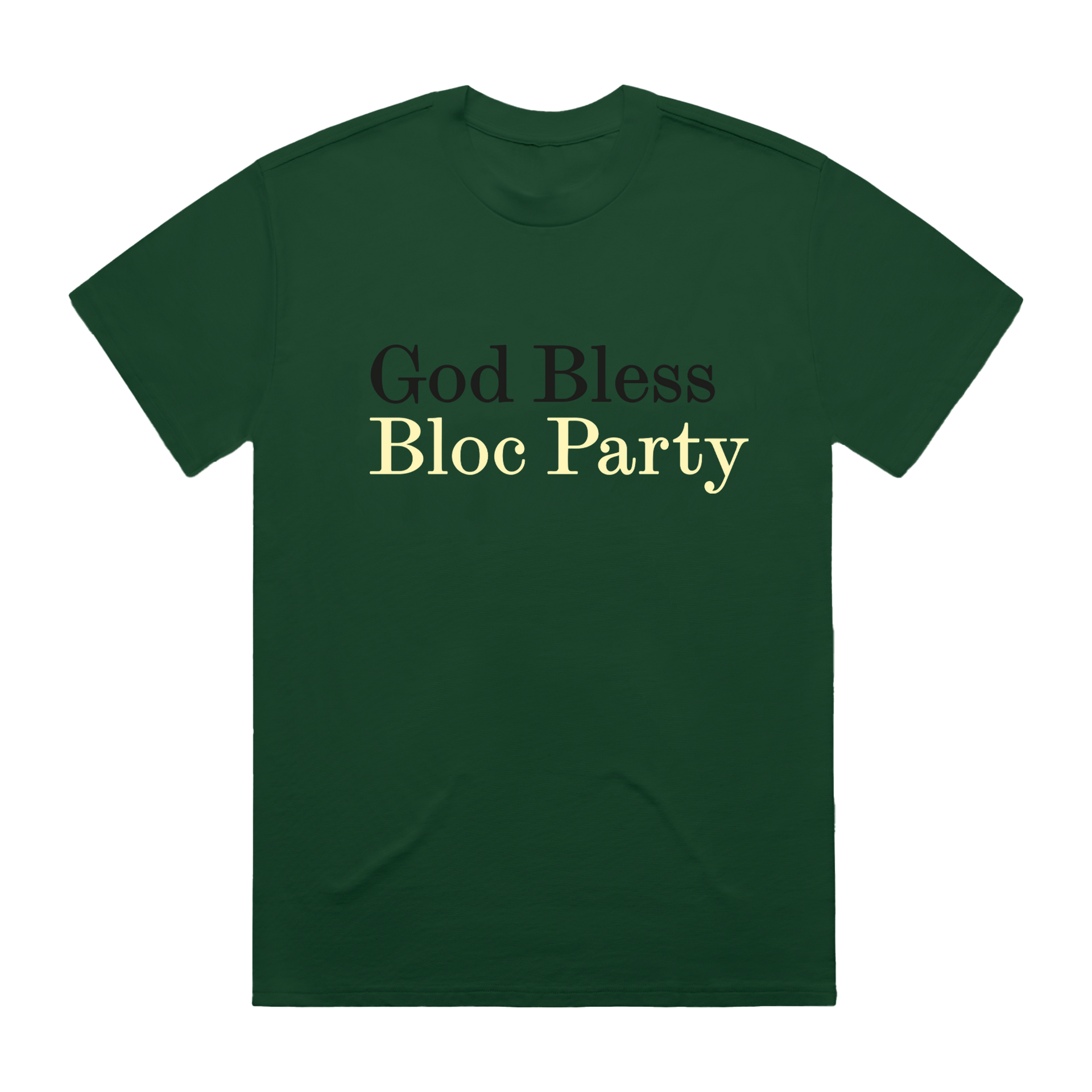 bloc party t シャツ