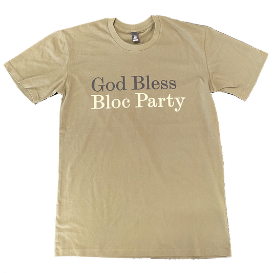 God Bless Tee (Khaki Green)