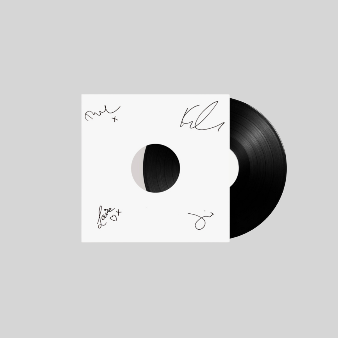 Alpha Games Store Exclusive Signed Test Pressing