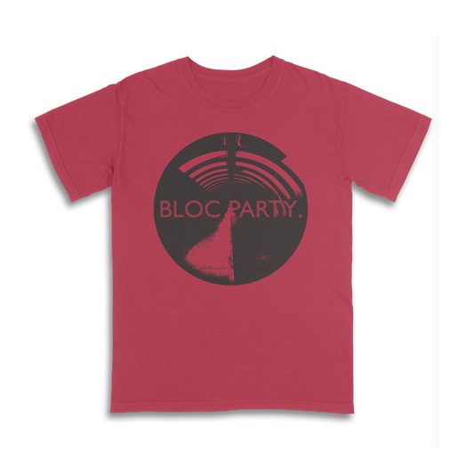 Anatomy of a Brief Romance Red Tee