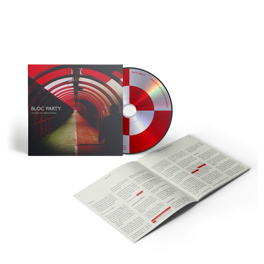 Anatomy of a Brief Romance - CD