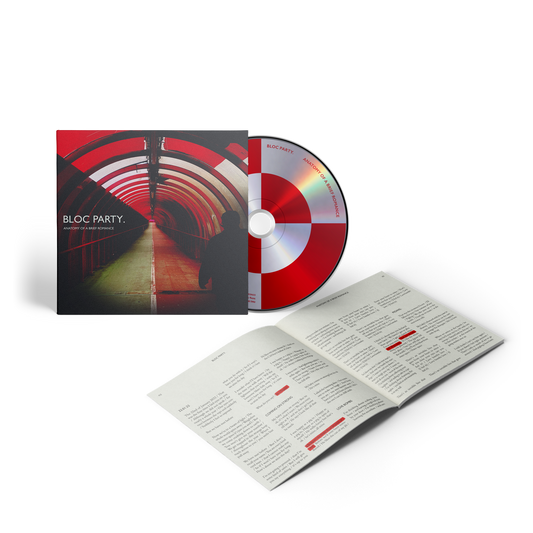 Anatomy of a Brief Romance - CD