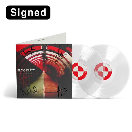 Anatomy of a Brief Romance Deluxe 2LP (Signed) - Transparent Vinyl