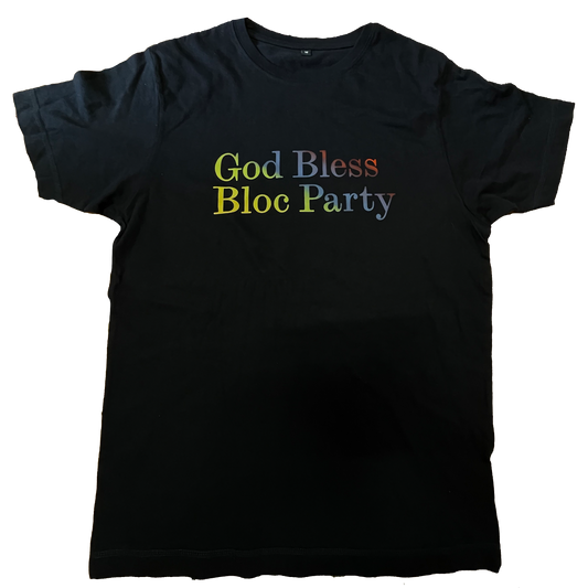 God Bless - Spectrum Tee (Navy)