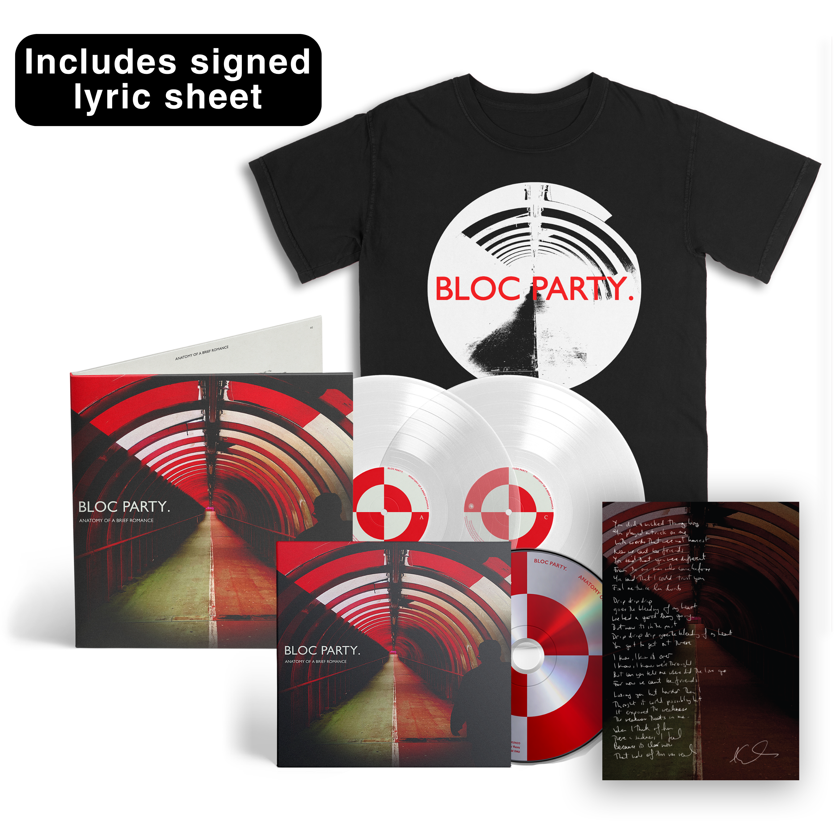 Collectors Bundle | Bloc Party Offial Store