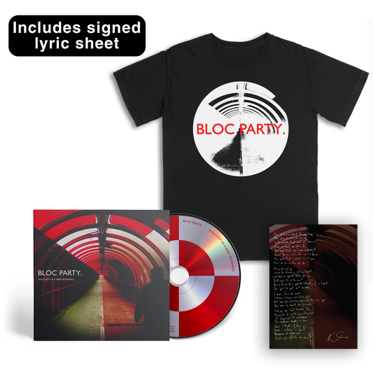 T-Shirt and CD Bundle