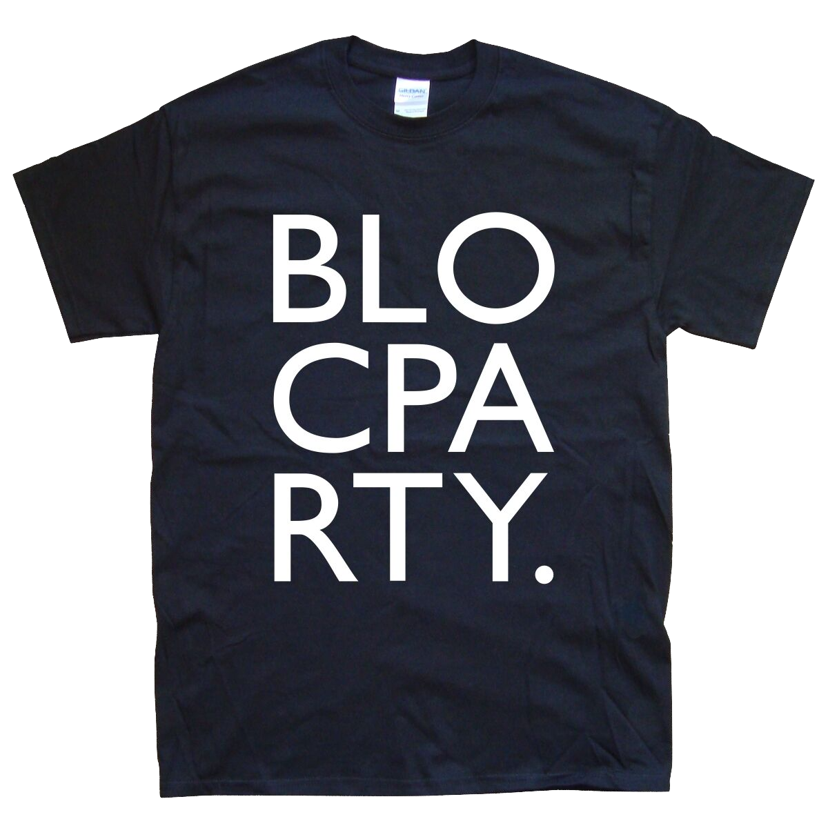 Logo Infill Tee (Black)