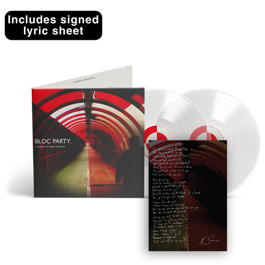 Anatomy of a Brief Romance Deluxe 2LP - Transparent Vinyl